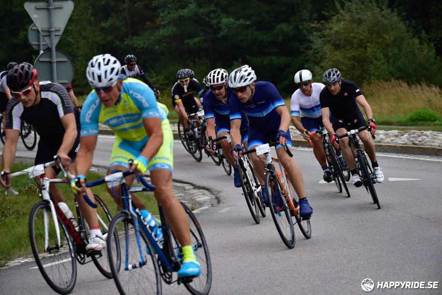 Bild från Velothon Stockholm 2016 55km